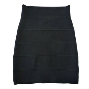 Talula Bandage Bodycon Mini Skirt in Black Y2K